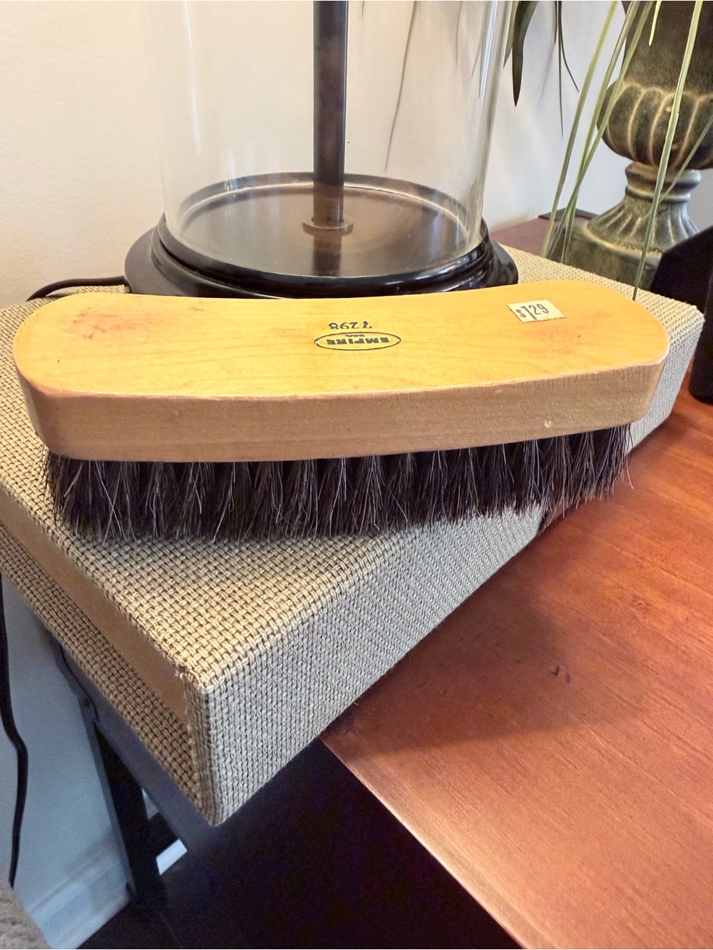 Vintage Empire Shoe Shine Brush